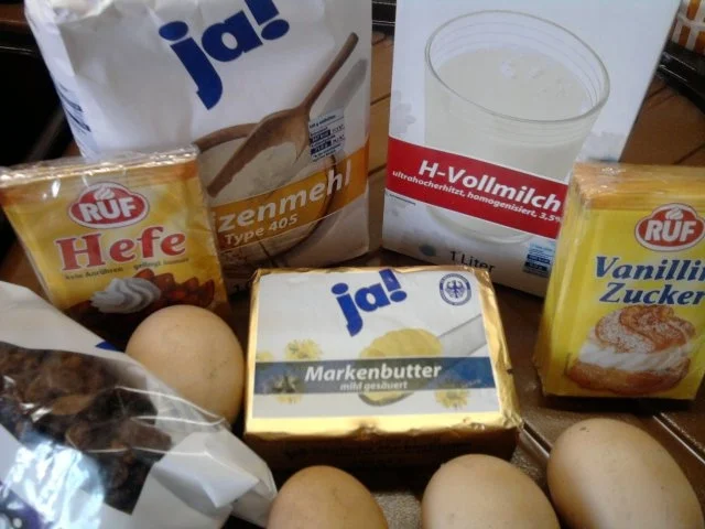 Brioche mit Rosinen - Rezept - Bild Nr. 2