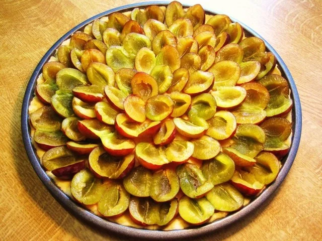 Streuselkuchen mit Zwetschgen ... - Rezept - Bild Nr. 6