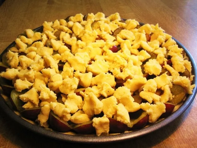 Streuselkuchen mit Zwetschgen ... - Rezept - Bild Nr. 7