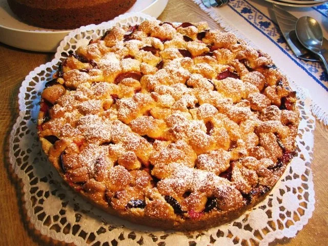 Streuselkuchen mit Zwetschgen ... - Rezept - Bild Nr. 8