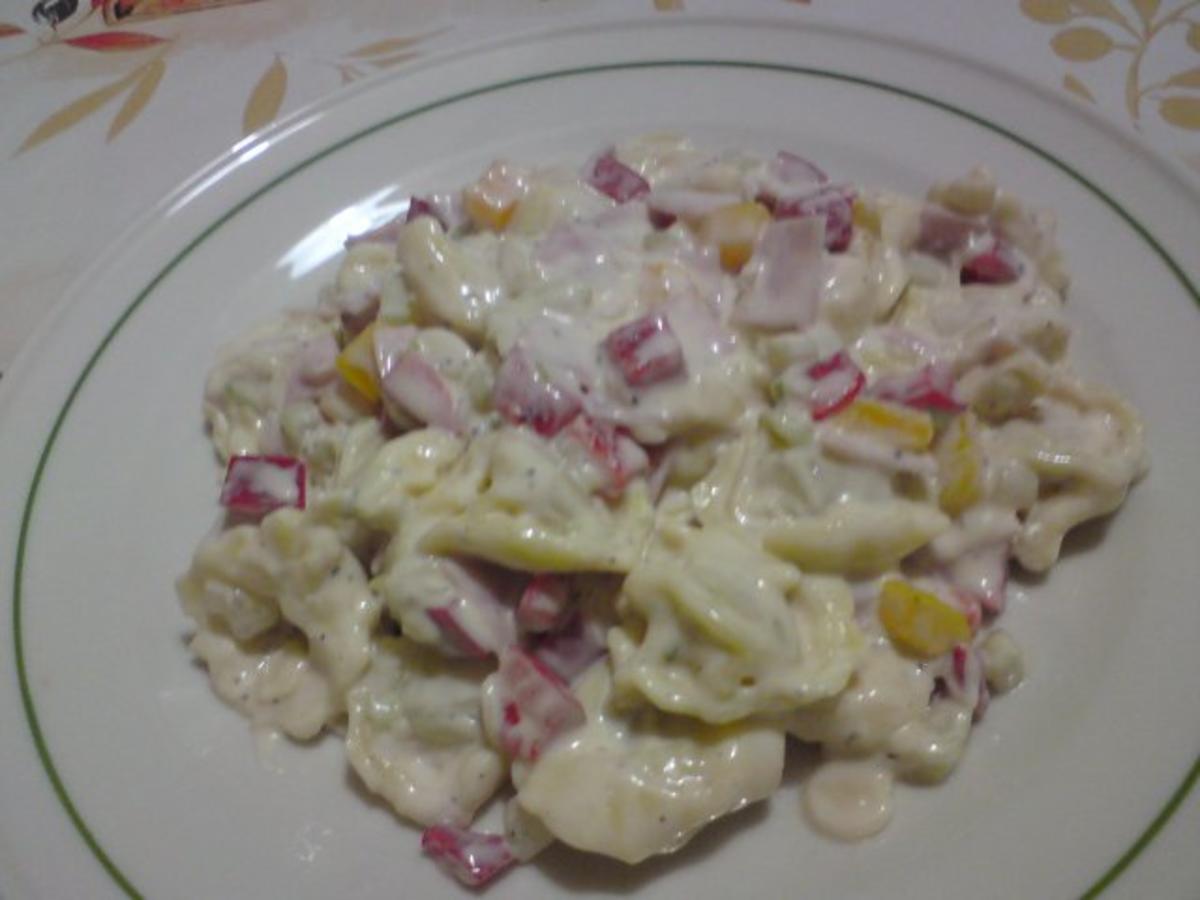 Bilder für Tortellini-Salat - Rezept