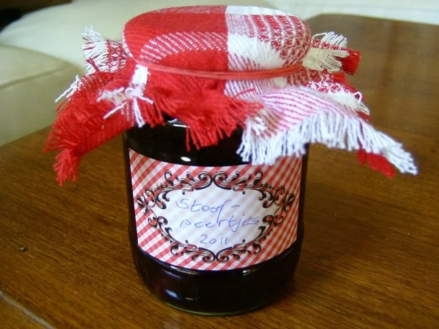 Rezept: STOOFPEERTJES STOOFPEERTJES - Rezept