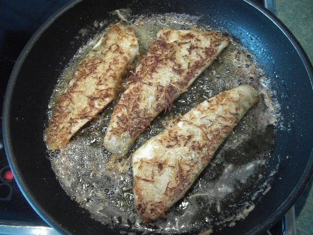 Zanderfilets mit Meerrettichkruste - Rezept - Bild Nr. 7