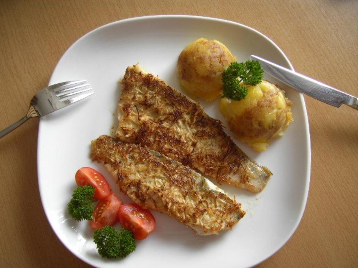 Zanderfilets mit Meerrettichkruste - Rezept - Bild Nr. 8