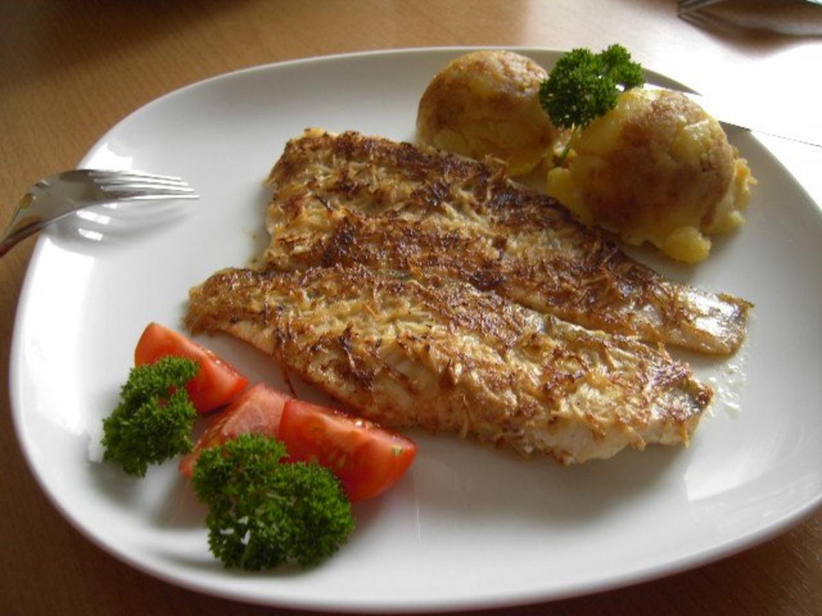 Zanderfilets mit Meerrettichkruste - Rezept - kochbar.de