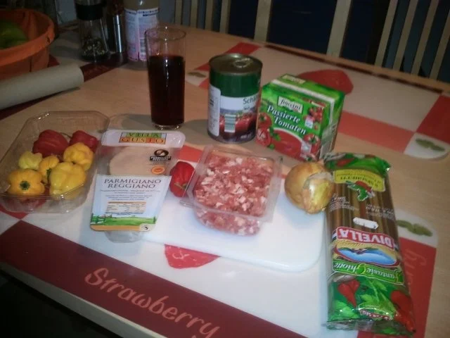 Spaghetti AndyRabiata Für alle Chili und Habanero-Fans Gibt es ein Leben nach Habaneros? - Rezept - Bild Nr. 2