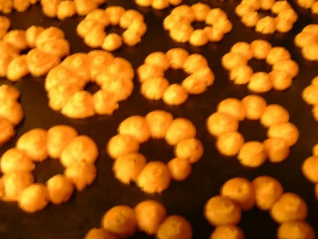 Schoko-Cappucino-Spritzgebäck - Rezept