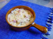 Schweizer Bohnengratin - Rezept