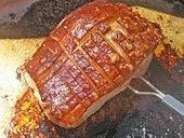 Rezept: Salz - Krustenbraten Salz - Krustenbraten - Rezept