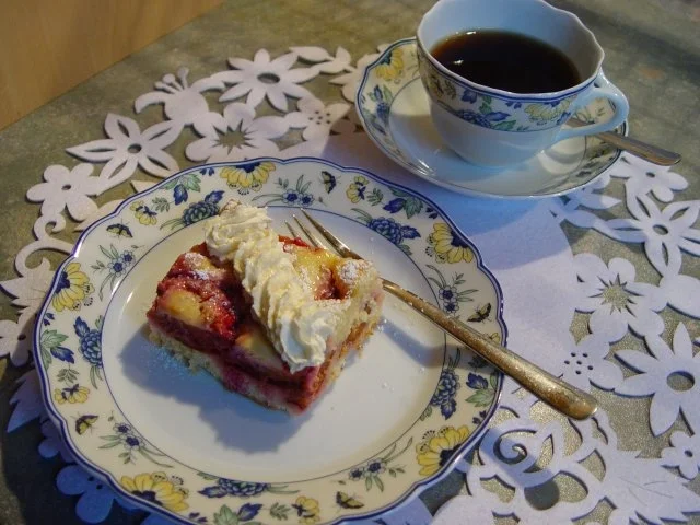 Rezept: Pflaumen-Schmandkuchen Pflaumen-Schmandkuchen - Rezept