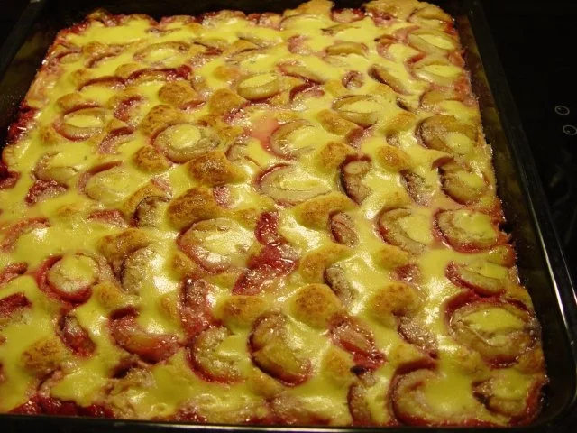 Rezept: Pflaumen-Schmandkuchen Bild Nr. 6 Pflaumen-Schmandkuchen - Rezept - Bild Nr. 6