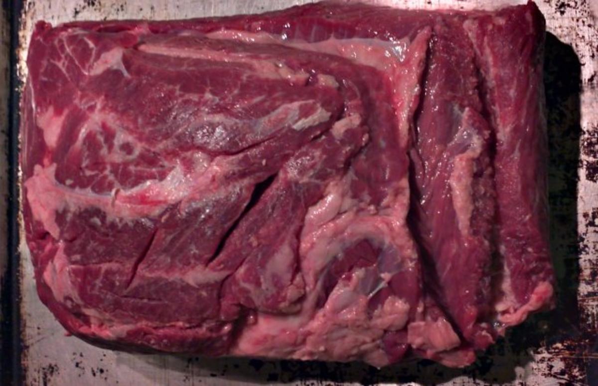 Rindfleisch im Lockgrill - Rezept