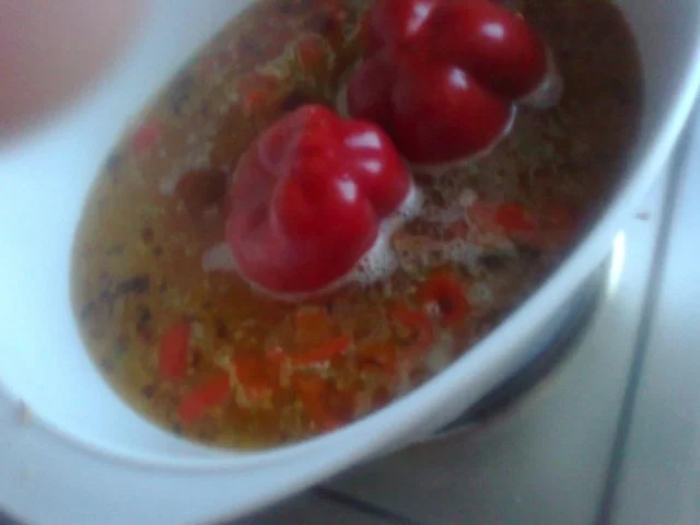 Gefüllte Paprika ala Delphinchen - Rezept - Bild Nr. 2