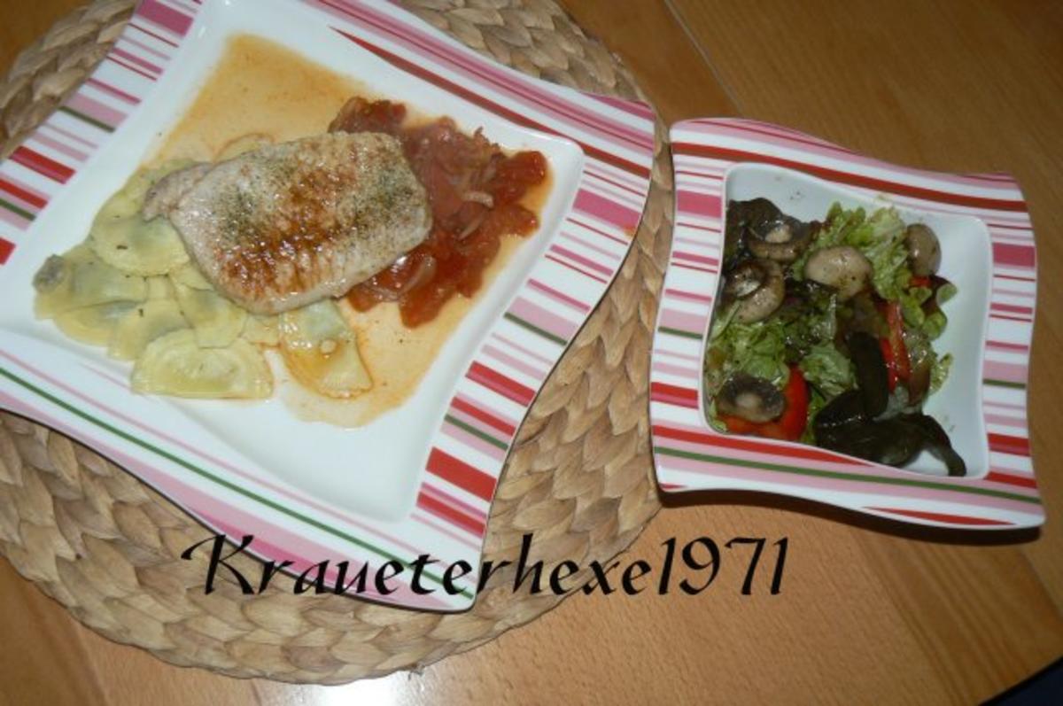 Bilder für Mittagessen a la Kräuterhexe - Rezept