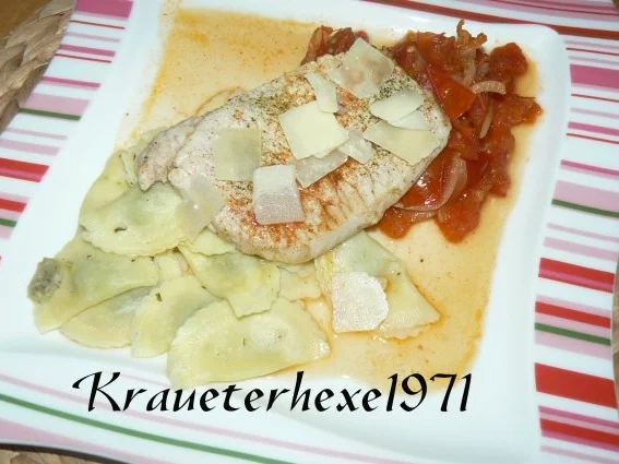 Mittagessen a la Kräuterhexe - Rezept - Bild Nr. 4