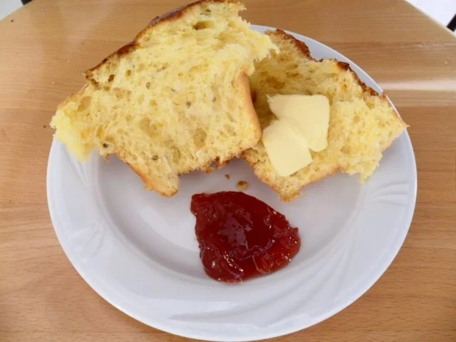 Kürbis-Anis-Brioche - Rezept