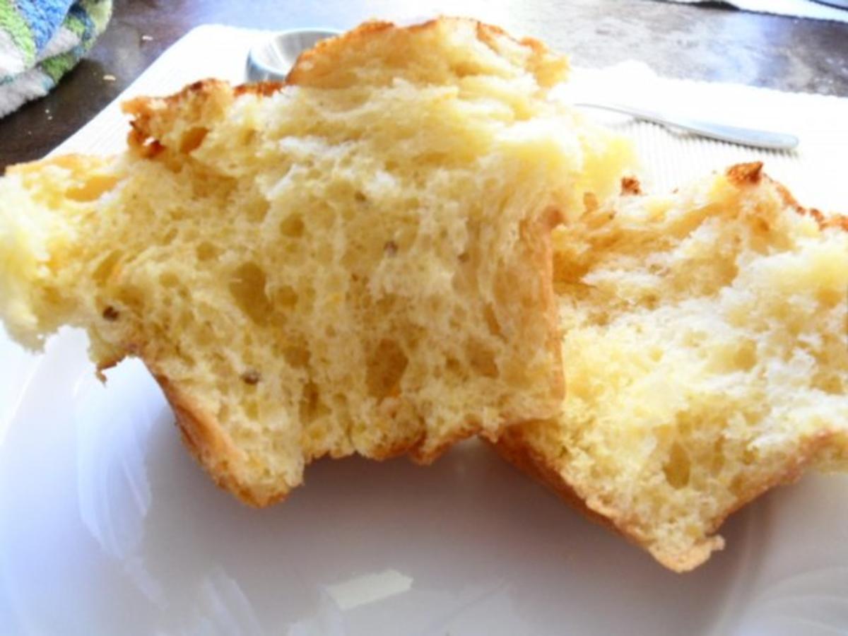 Kürbis-Anis-Brioche - Rezept - Bild Nr. 9