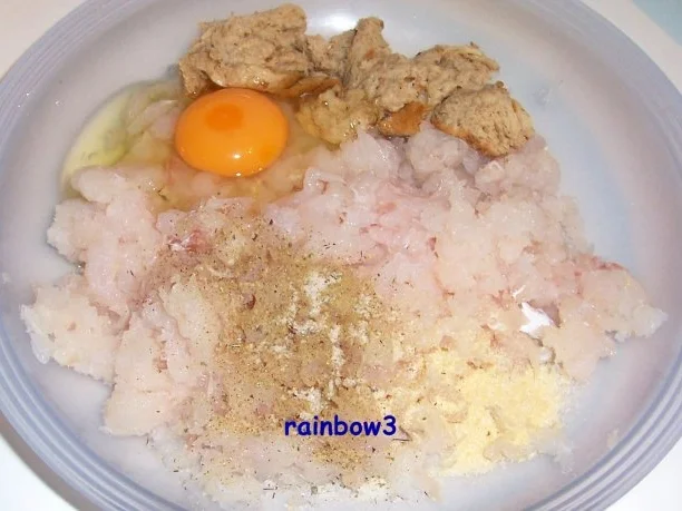 Kochen: Fischfrikadellen - Rezept - Bild Nr. 2