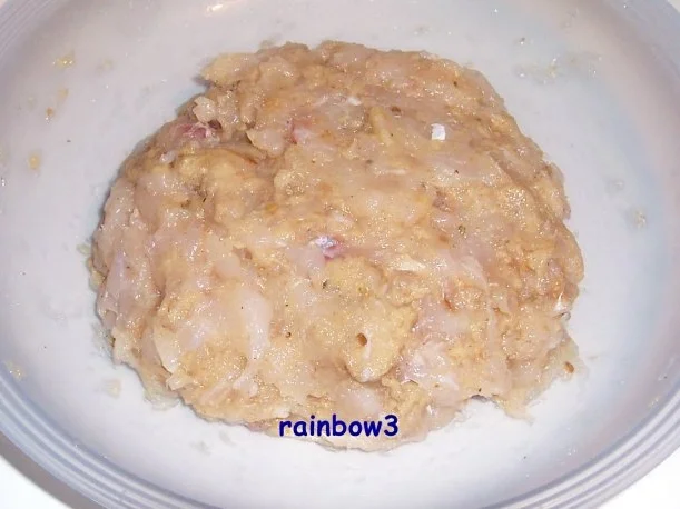 Kochen: Fischfrikadellen - Rezept - Bild Nr. 3