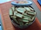 Mandel-Spritzgebäck - Rezept