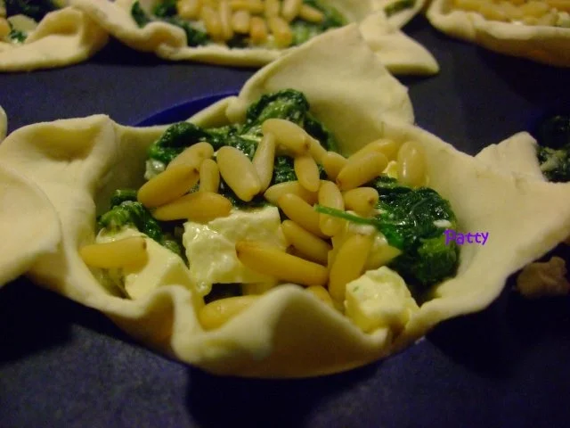 Spinat-Feta-Törtchen - Rezept - Bild Nr. 2