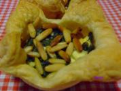 Spinat-Feta-Törtchen - Rezept