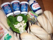 Rezept: Knoblauch-Krรคuterbaguettes Knoblauch-Krรคuterbaguettes - Rezept