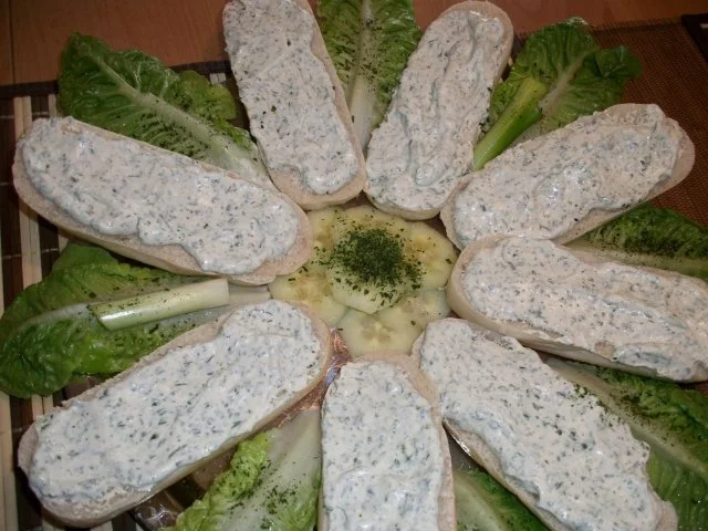 Knoblauch-Kräuterbaguettes - Rezept - Bild Nr. 7