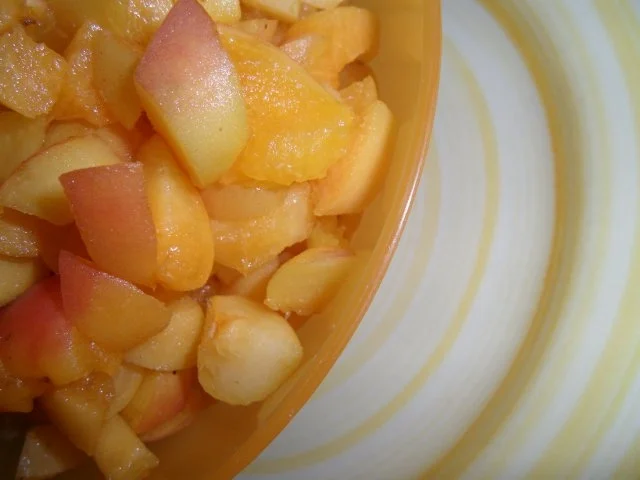 Rezept: Pasta mit Aprikosen-Sauce Bild Nr. 6 Pasta mit Aprikosen-Sauce - Rezept - Bild Nr. 6