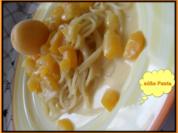 Pasta mit Aprikosen-Sauce - Rezept