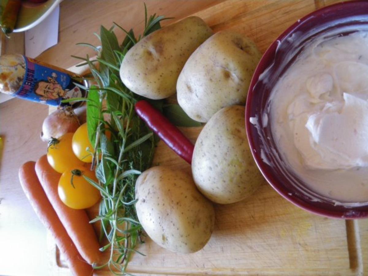 Kartoffelecken - Rezept