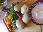 Kartoffelecken - Rezept