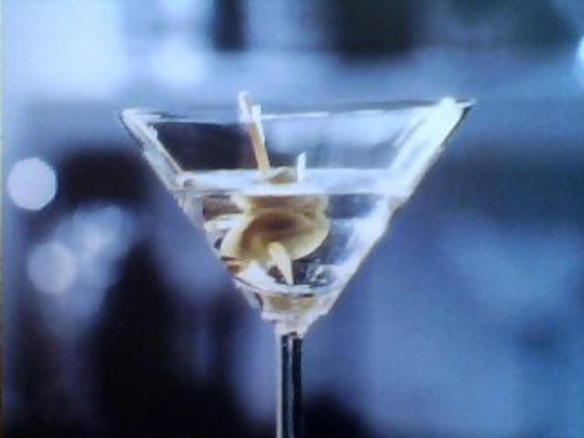 Dry Martini - Rezept - Bild Nr. 2