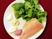 Feldsalat mit geräucherten Forellenfilets (Klaus Gronewald) - Rezept - Bild Nr. 9