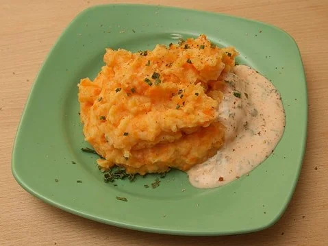 Ka-Ka-Pü (Püree von Kartoffeln und Karotten) - Rezept