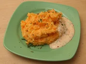 Rezept: Ka-Ka-Pü (Püree von Kartoffeln und Karotten) Ka-Ka-Pü (Püree von Kartoffeln und Karotten) - Rezept