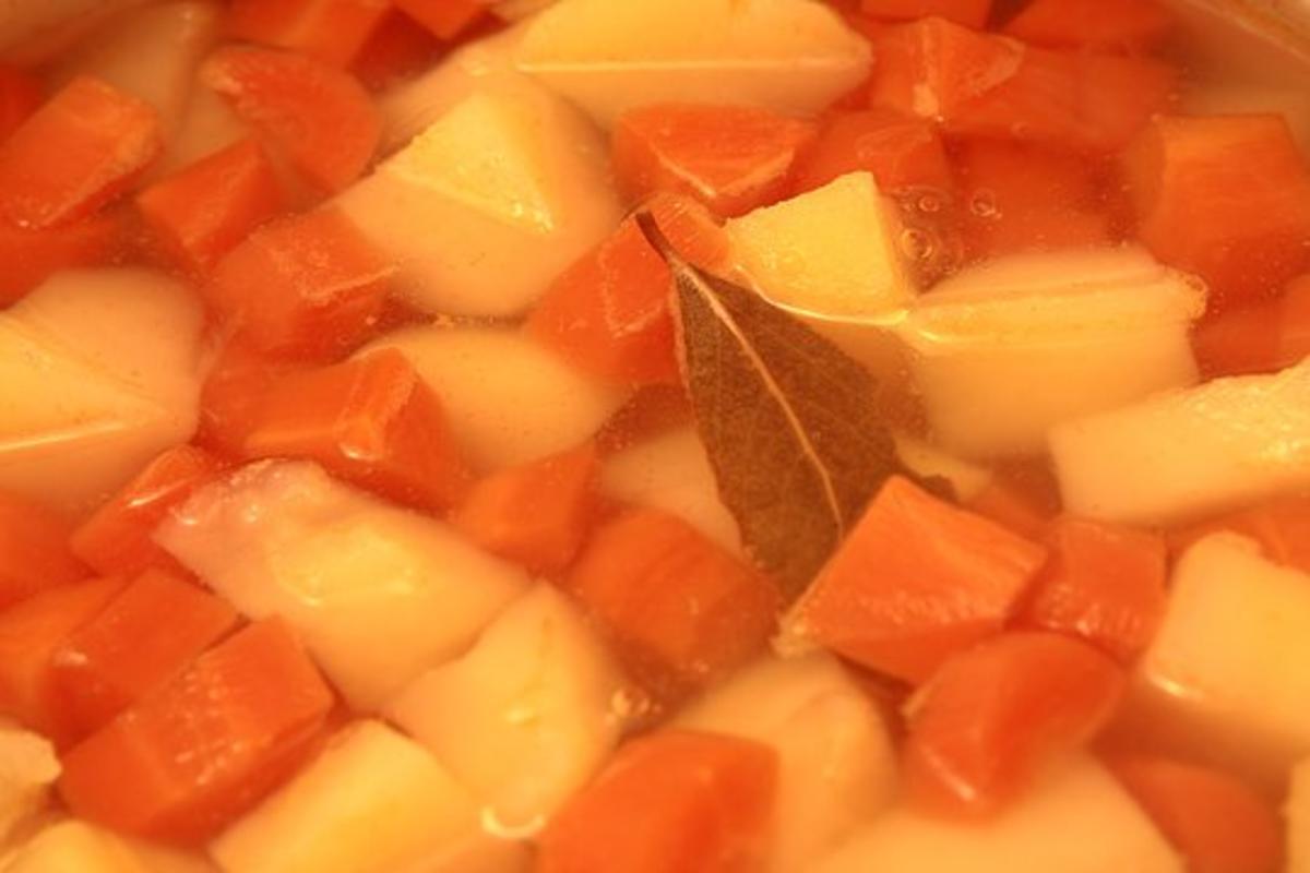 Ka-Ka-Pü (Püree von Kartoffeln und Karotten) - Rezept - Bild Nr. 3