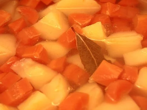 Ka-Ka-Pü (Püree von Kartoffeln und Karotten) - Rezept - Bild Nr. 3