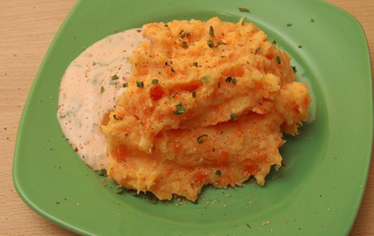 Ka-Ka-Pü (Püree von Kartoffeln und Karotten) - Rezept - Bild Nr. 4