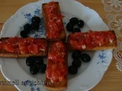 Bruschetta - auf die Schnelle - Rezept