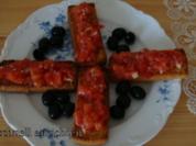 Bruschetta - auf die Schnelle - Rezept