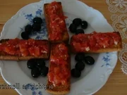 Bruschetta - auf die Schnelle - Rezept