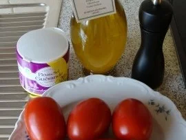 Bruschetta - auf die Schnelle - Rezept - Bild Nr. 2