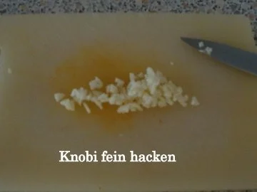 Bruschetta - auf die Schnelle - Rezept - Bild Nr. 5