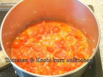 Bruschetta - auf die Schnelle - Rezept - Bild Nr. 6