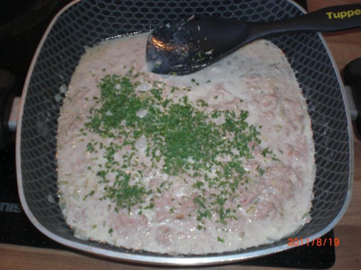 Spaghetti mit Weißwen-Thunfischsauce - Rezept - Bild Nr. 4