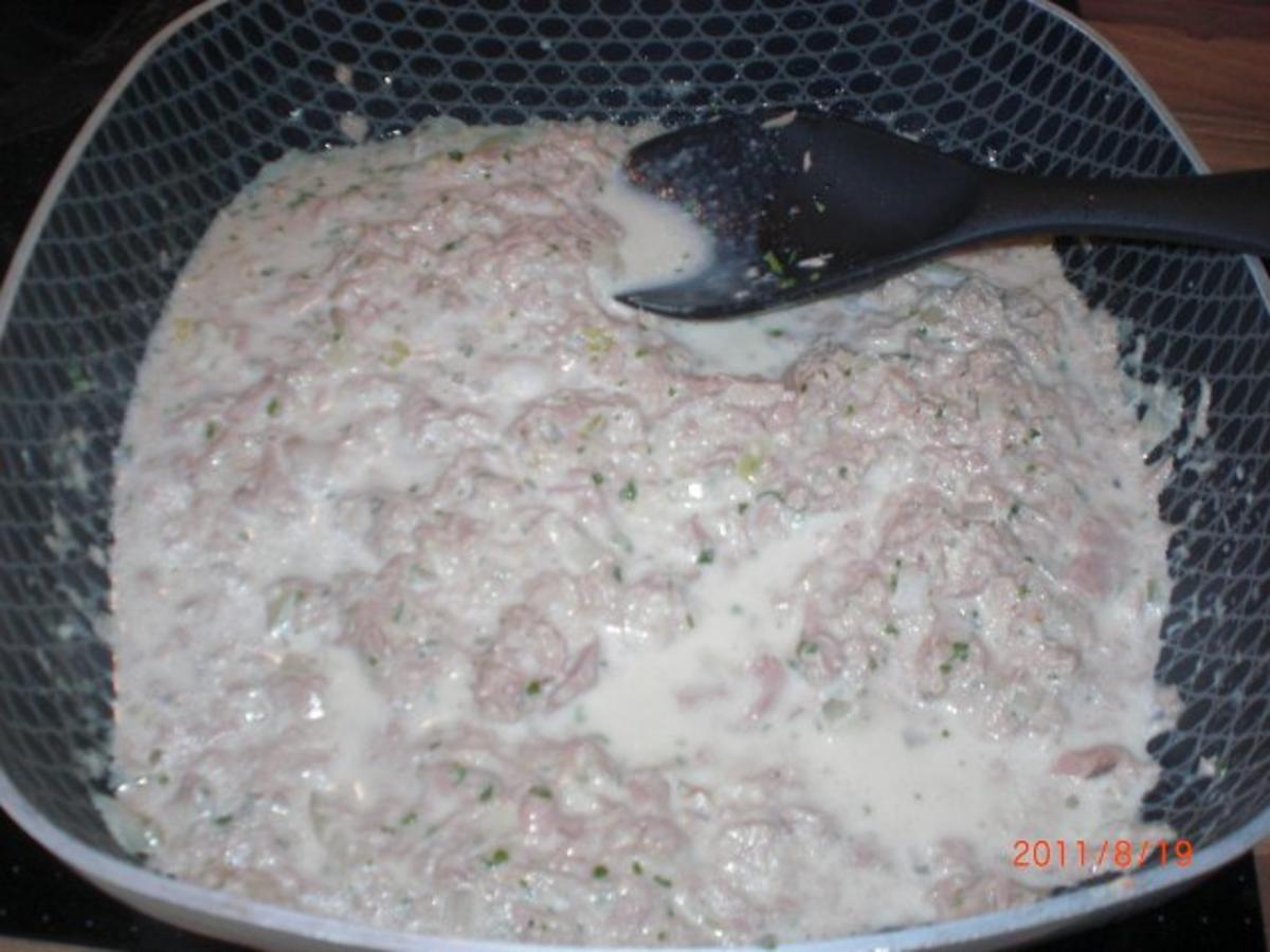 Spaghetti mit Weißwen-Thunfischsauce - Rezept - Bild Nr. 5