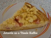 Streusel Apfelkuchen - Rezept