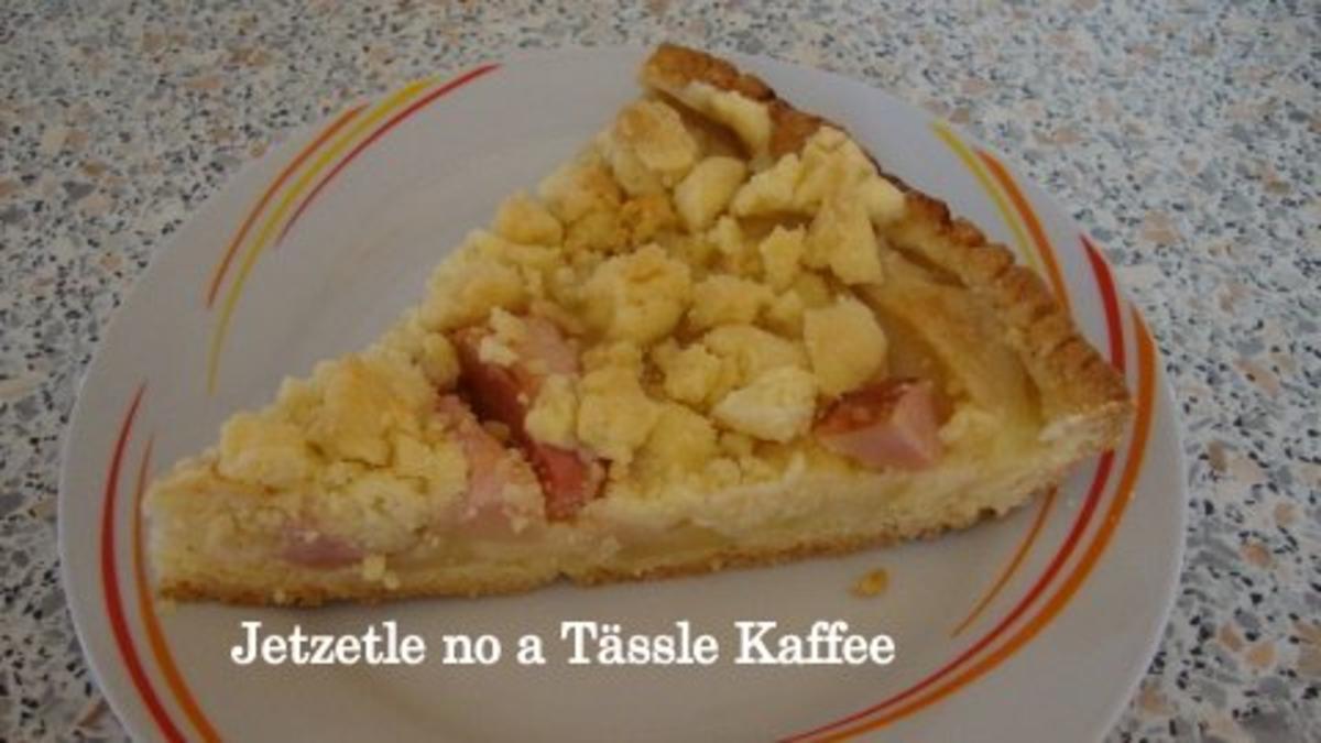 Streusel Apfelkuchen - Rezept Durch digger56