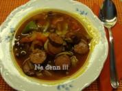 Mitternachtsuppe - Rezept